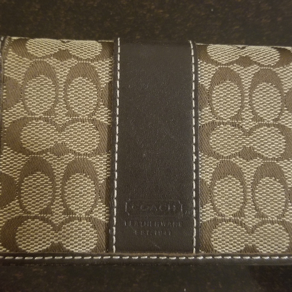 Coach Card Holder/Small Wallet
